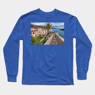 Walking the Walls of Dubrovnik Long Sleeve T-Shirt